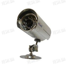 Чёрно-белая уличная (наружная) видеокамера с IR подсветкой до 20 метров, 1/3 Sony, 420 TVL, 0 LUX (модель 860 BS-1), фото 1