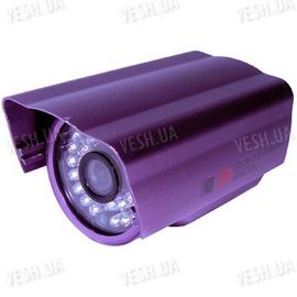 Цветная уличная (наружная) видеокамера с IR подсветкой до 20 метров, 1/3 Sony, 420 TVL, 0 LUX, f=8 мм (модель 603 DS), фото 1