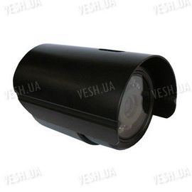 Цветная уличная (наружная) видеокамера с IR подсветкой до 15 метров, 1/3 Sony, 420 TVL, 0 LUX (модель 817 Т), фото 1