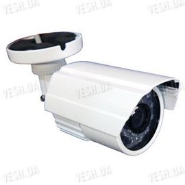 Цветная уличная (наружная) видеокамера с IR подсветкой до 15 метров, 1/3 Sony, 420 TVL, 0 lux (модель 817 W), фото 1