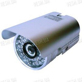 Цветная уличная (наружная) видеокамера с IR подсветкой до 40 метров, 1/3 Sony HAD, 420 TVL, 0 LUX, f=8 мм (модель 902 DS), фото 1