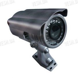Цветная уличная (наружная) видеокамера с IR подсветкой до 20 метров, 1/3 SONY, 480 TVL, 0 LUX, f=4-9 mm варифокал (модель 817 IV 2B), фото 1
