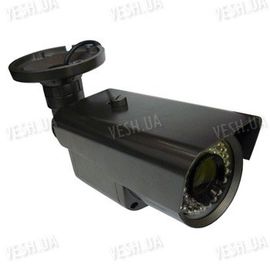 Цветная уличная (наружная) видеокамера с IR подсветкой до 30 метров, 1/3 SONY, 480 TVL, 0 LUX, f=4-9 mm варифокал, контроль уровня IR подсветки (модель 450 R), фото 1