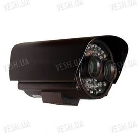 Цветная уличная видеокамера c 2-мя матрицами &quot;день/ночь&quot; с IR подсветкой до 50 метров, 1/3 SONY, 480 TVL, 0,05 LUX (модель 32 S), фото 1