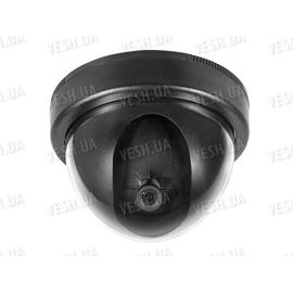 Внутрення купольная CCTV цветная охранная камера видеонаблюдения LG 1/3, 420TVL, 0,1 LUX (модель NCDS), фото 1