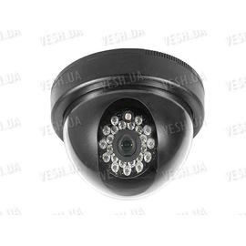 Внутрення купольная CCTV цветная охранная камера видеонаблюдения 1/3&quot; COLOR SONY Super HAD, 420 TVL, 0 lux, ИК до 20 м (модель NCDMIR420), фото 1