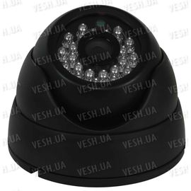 Внутрення купольная CCTV цветная охранная камера видеонаблюдения 1/3&quot; COLOR SONY Super HAD II, Effio-E, 480 TVL, 0 lux, ИК до 20 м (модель NCHMIR23), фото 1