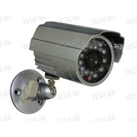 Уличная влагозащитная CCTV цветная охранная камера видеонаблюдения Sharp 1/4, 420TVL, 0 LUX, ИК до 20 метров (модель NCMS23), фото 1