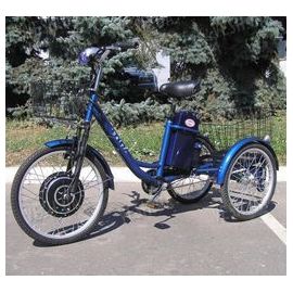 Электровелосипед HAPPY (трицикл), фото 1