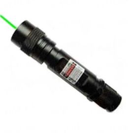 Мощная металлическая зеленая лазерная указка 532 nm с радиатором FirePoint мощностью 350 mW, фото 1