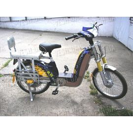 Электровелосипед BL-MZB, фото 1