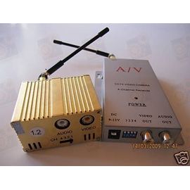 3 W четырехканальный усилитель мощности (передатчик) видео сигнала для видеокамер 1.2 Ghz (ТХ 3000 А), фото 1