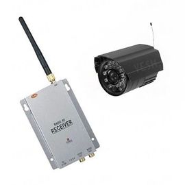 Комплект из беспроводной уличной камеры LICE24 на 2.4 Ghz + приёмник видеосигнала (на выбор), дальностью до 250 метров (модель LICE24W kit), фото 1