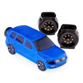 Коньячный набор авто 18 см Volkswagen Touareg, 3 предмета, производство Украина, 656444164, фото 1