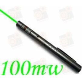 Зеленая лазерная указка 100мВт, фото 1