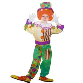 Маскарадный костюм Клоун размер S, фото 1