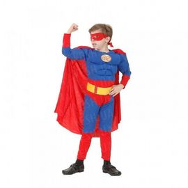 Маскарадный костюм Супермен Премиум размер М, фото 1