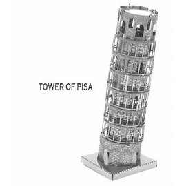 Металлический конструктор &quot;Пизанская башня&quot; 1 пластина, фото 1