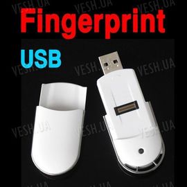 Сканер отпечатков пальцев USB считыватель, фото 1