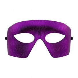 Венецианская маска Мистер Х фиолетовая, фото 1
