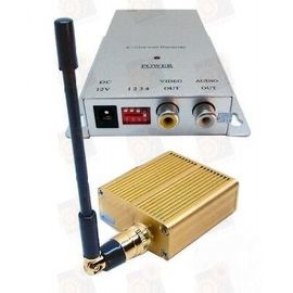 2 W четырехканальный усилитель мощности (передатчик) видео сигнала для видеокамер 1.2 Ghz (ТХ 2000 А), фото 1