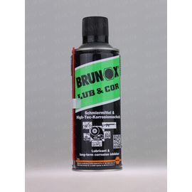 Brunox Lub&amp;Cor, масло универсальное, спрей, 400ml, фото 1