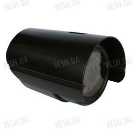 Цветная уличная (наружная) видеокамера с IR подсветкой до 15 метров, 1/3 Sony, 520 TVL, 0 LUX (модель 640 T), фото 1