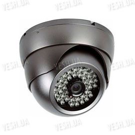 Наружная купольная CCTV цветная охранная камера видеонаблюдения 1/3&quot; COLOR SONY Super HAD II, Effio-E, 700 TVL, OSD, 0 LUX, ИK до 30 метров (модель NIRB3T), фото 1