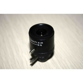 Варифокальный SC объектив для охранных камер видеонаблюдения f=2.8-12 мм, угол обзора 83-22 °, фото 1