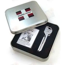 Swiss-Tech Utili-Key 6-In-1 в подарочной коробке, фото 1