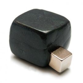 Черный Хендгам, умный пластилин, магнитный 50г – занимательная и полезная игрушка, жвачка для рук, развивающая игрушка, фото 1