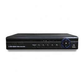 Стационарный бюджетный 8-ми канальный H.264 видеорегистратор realtime (2СH D1, 6CH CIF) 1 аудиовход, VGA, сеть, PTZ, USB, мышь (модель 3608TW), фото 1