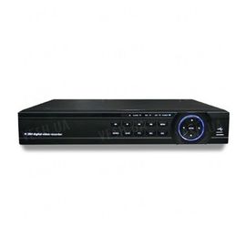 Стационарный бюджетный 16-ти канальный H.264 видеорегистратор realtime CIF, 4 аудиовхода, VGA, сеть, PTZ, USB, мышь (модель 4616TZ), фото 1