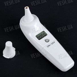 Семейный медицинский инфракрасный термометр для измерения температуры в ухе, фото 1