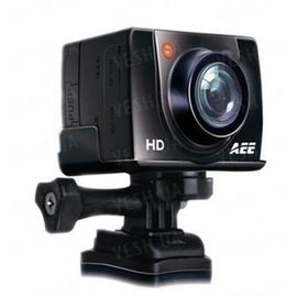 Профессиональный FULL HD 1080 P спортивный видеорегистратор (экшн камера) с LCD экраном и углом обзора 170 градусов (модель AEE Magicam SD20), фото 1