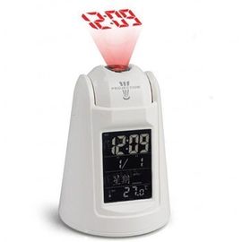 Проекционные сенсорные настольные электронные часы - будильник с сенсором на хлопок ладонями и звуковым проговариванием времени (мод. EG-809), фото 1