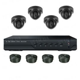 Супербюджетный 4-х камерный комплект для внутреннего видеонаблюдения (4 внутренних камер), фото 1