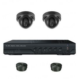 Супербюджетный 2-х камерный готовый комплект внутреннего видеонаблюдения для самостоятельной установки (2 внутренних камеры), фото 1