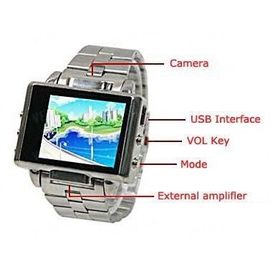Мультимедийные многофункциональные часы с MP3/MP4 плеером LCD экраном и 4 Gb памяти, фото 1