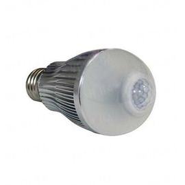 Светодиодная LED лампа 6W со встроенным инфракрасным датчиком движения для экономии до 90% электроэнергии (модель GOXI-003IR-6WB), фото 1