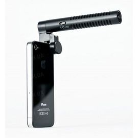 Направленный микрофон (микрофон направленного действия) для iPhone 4/4S,5,6 и iPod (модель Belkin F8Z818cw), фото 1