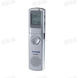 Профессиональный цифровой диктофон с USB, LCD монитором и возможностью записи с телефонной линии (модель VASO VR386), фото 1