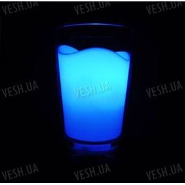 7-ми цветный ночной светильник в виде стакана молока с автоматически переливающей подсветкой, фото 1