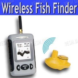 Портативный беспроводный сонар (эхолот, рыболокатор) для поиска рыбы (модель FF-200 wireless), фото 1