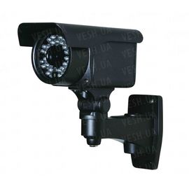 Уличная влагозащитная CCTV цветная охранная камера видеонаблюдения 1/3&quot;COLOR SONY, 500TVL, 0 LUX, ИК до 25 метров (модель LIE30), фото 1