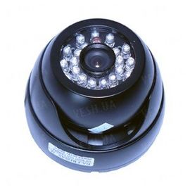 Цветная купольная видеокамера в антивандальном корпусе с ИК подсветкой, 1/3 Sony, 520TVL (модель 426 AS). !!!ЦЕНА СНИЖЕНА!!!, фото 1