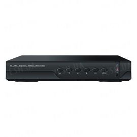 Стационарный бюджетный 4-х канальный H.264 видеорегистратор realtime D1, 1 аудиовход, VGA, сеть, USB, мышь (модель DVR 6504V), фото 1