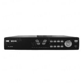 Стационарный бюджетный 16-ти канальный H.264 видеорегистратор realtime CIF, 4 аудиовхода, VGA, сеть, PTZ, USB, мышь (модель DVR 9116V), фото 1