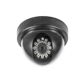 Внутрення купольная CCTV цветная охранная камера видеонаблюдения 1/3 COLOR SONY Super HAD, 420 TVL, 0 lux, ИК до 20 м (модель NCDMIR420), фото 1