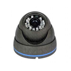 Наружная купольная CCTV цветная охранная камера видеонаблюдения 1/3&quot;COLOR SONY Super HAD, 540 TVL, 0 LUX, ИK до 20 метров (модель NIRE540), фото 1